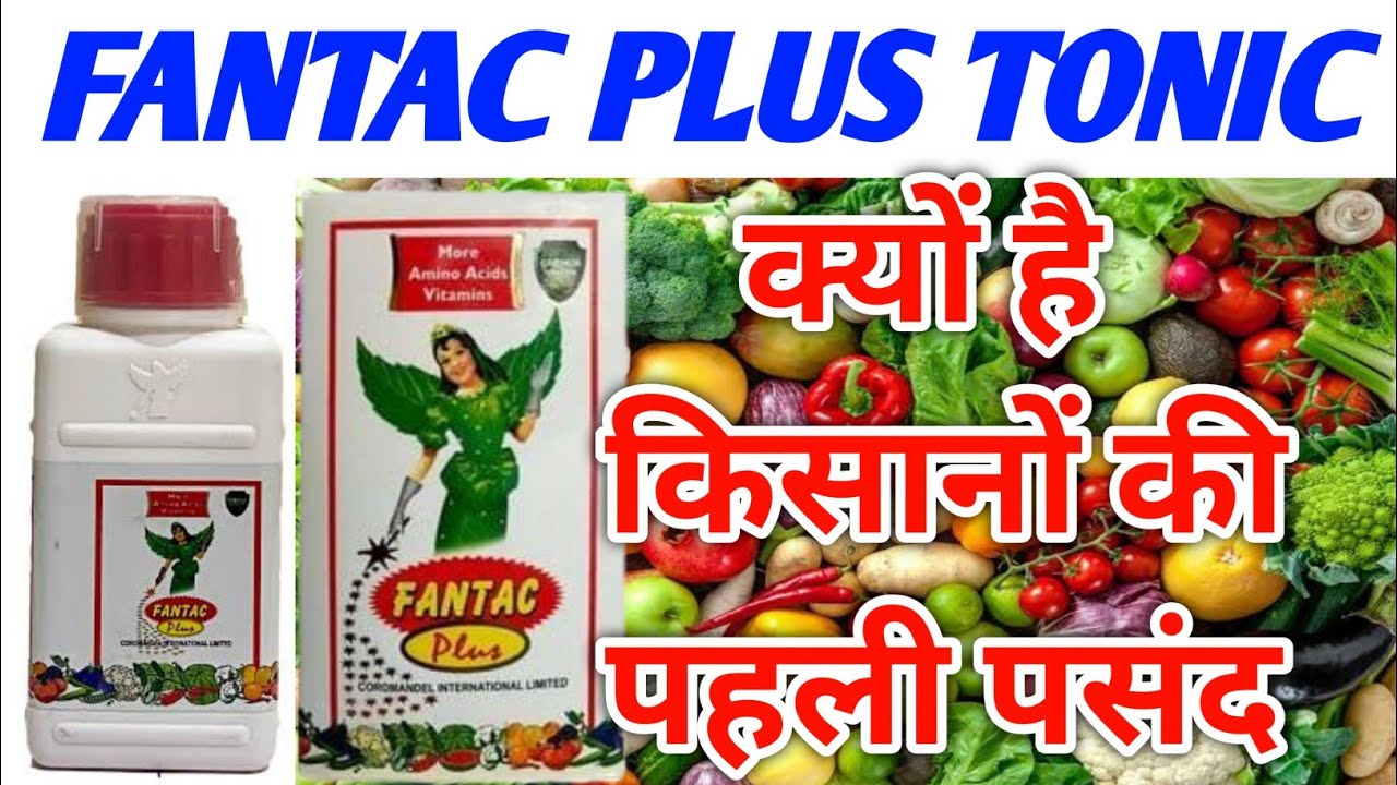 Fantac Plus Tonic की पुरी जानकारी || Fantac Plus Tonic || Fantac Plus || Amino Acids Vitamins