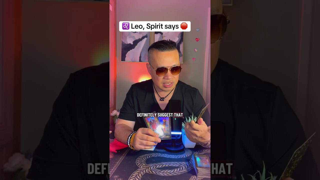 ♌ Лев — Дух говорит: у тебя уже есть сила всё изменить. 🔥✨