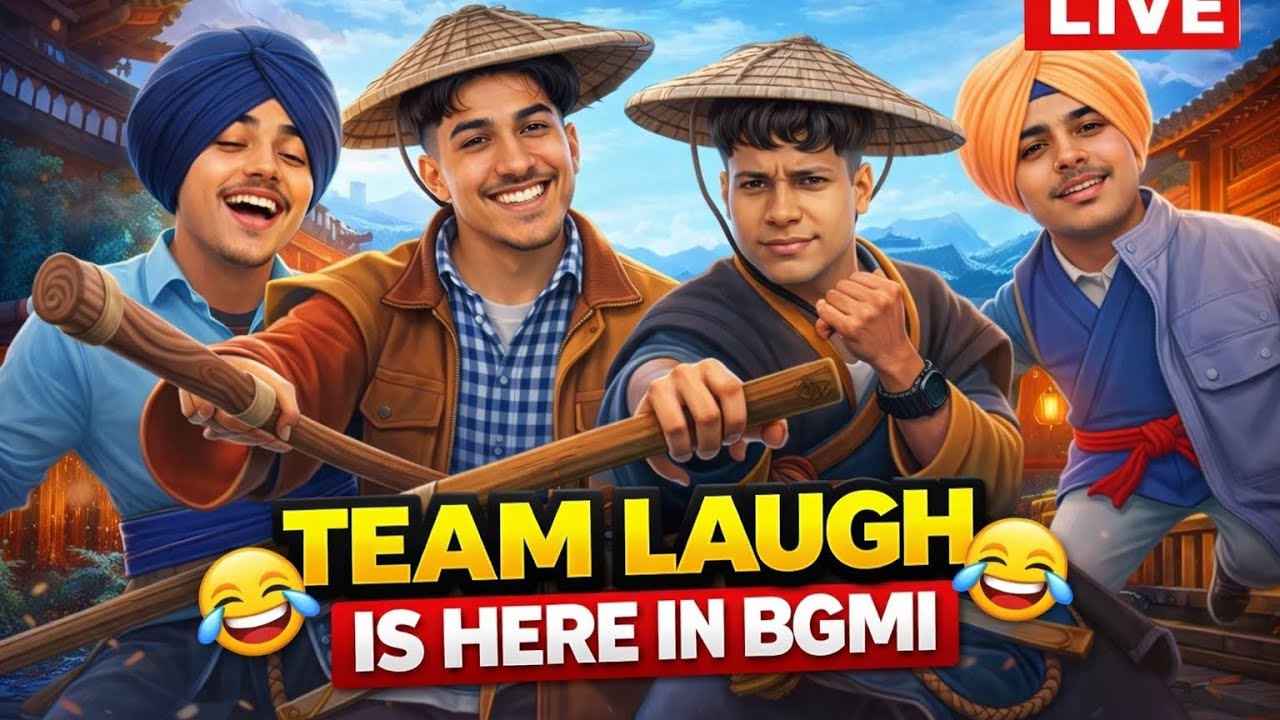 TEAM LAUGH IS BACK 😂 | BGMI CHILL STREAM | #pubgmobile#battlegroundsmobileindia#shorts #shortslive