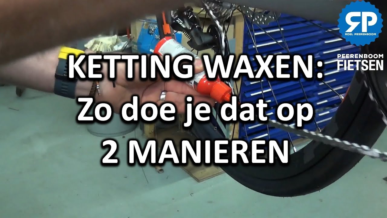 KETTING WAXEN: Zo doe je dat - 2 MANIEREN
