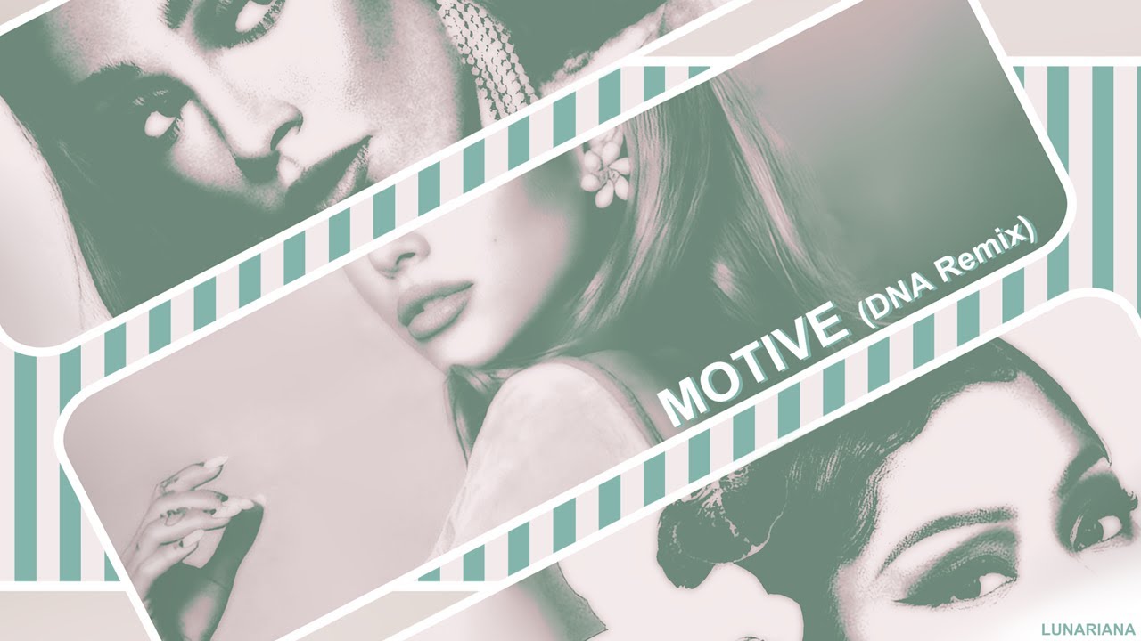 Ariana Grande - motive (feat. Doja Cat & Nicki Minaj) (Remix)