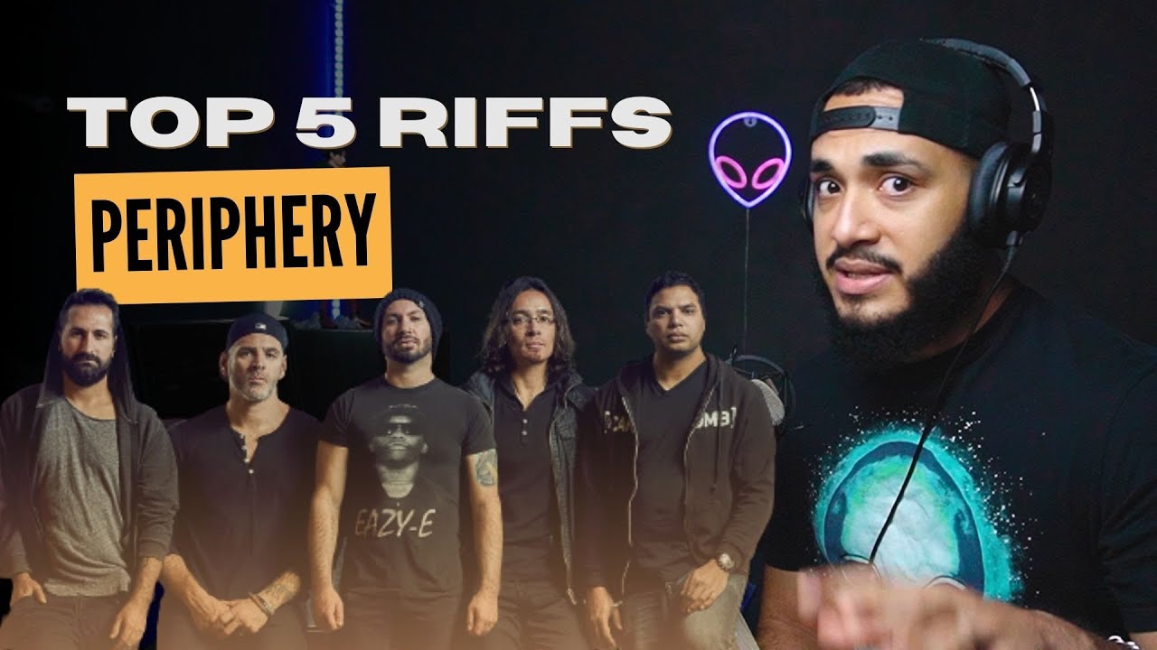 TOP 5 Riffs do Periphery