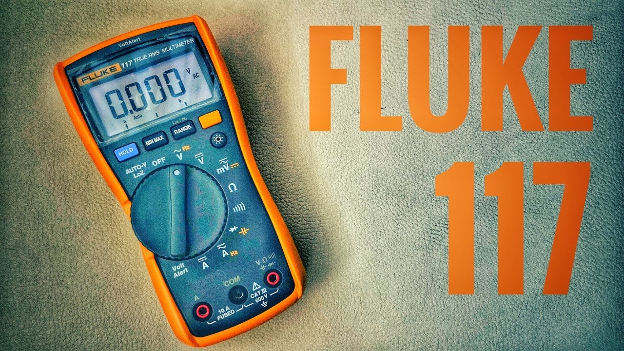 Мультиметр Fluke 117. Обзор с полной разборкой