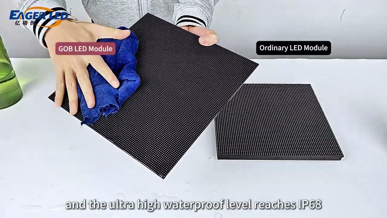 GOB LED Module Vs Ordinary LED Module丨outdoor LED Panel