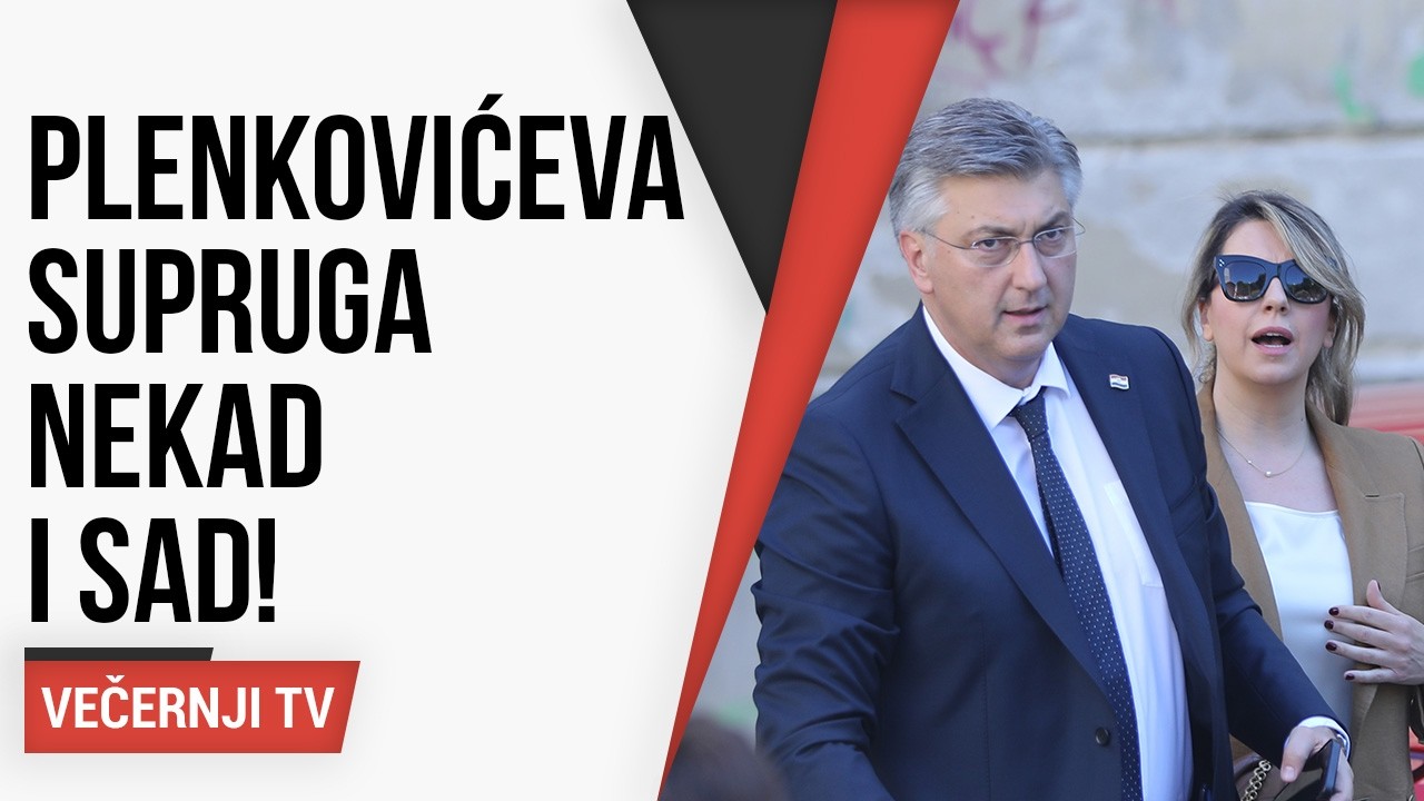 Plenkovićeva supruga nekad i sad! Evo koliko se Ana Maslać Plenković promijenila tijekom godina