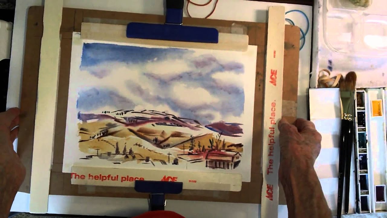 Watercolor Paper Stretcher New
