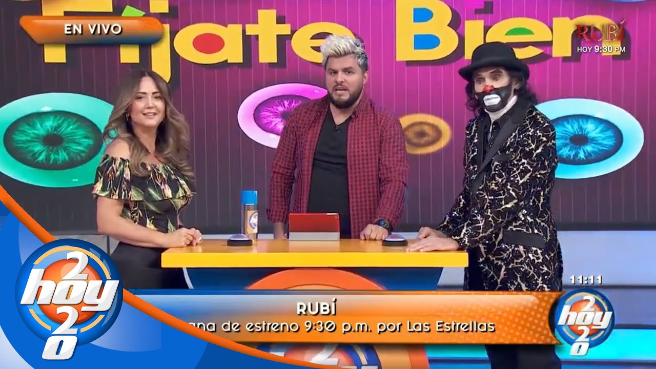 ¡Cepillín enfrenta las pruebas de Paul Stanley en 'Fíjate bien'! | Hoy