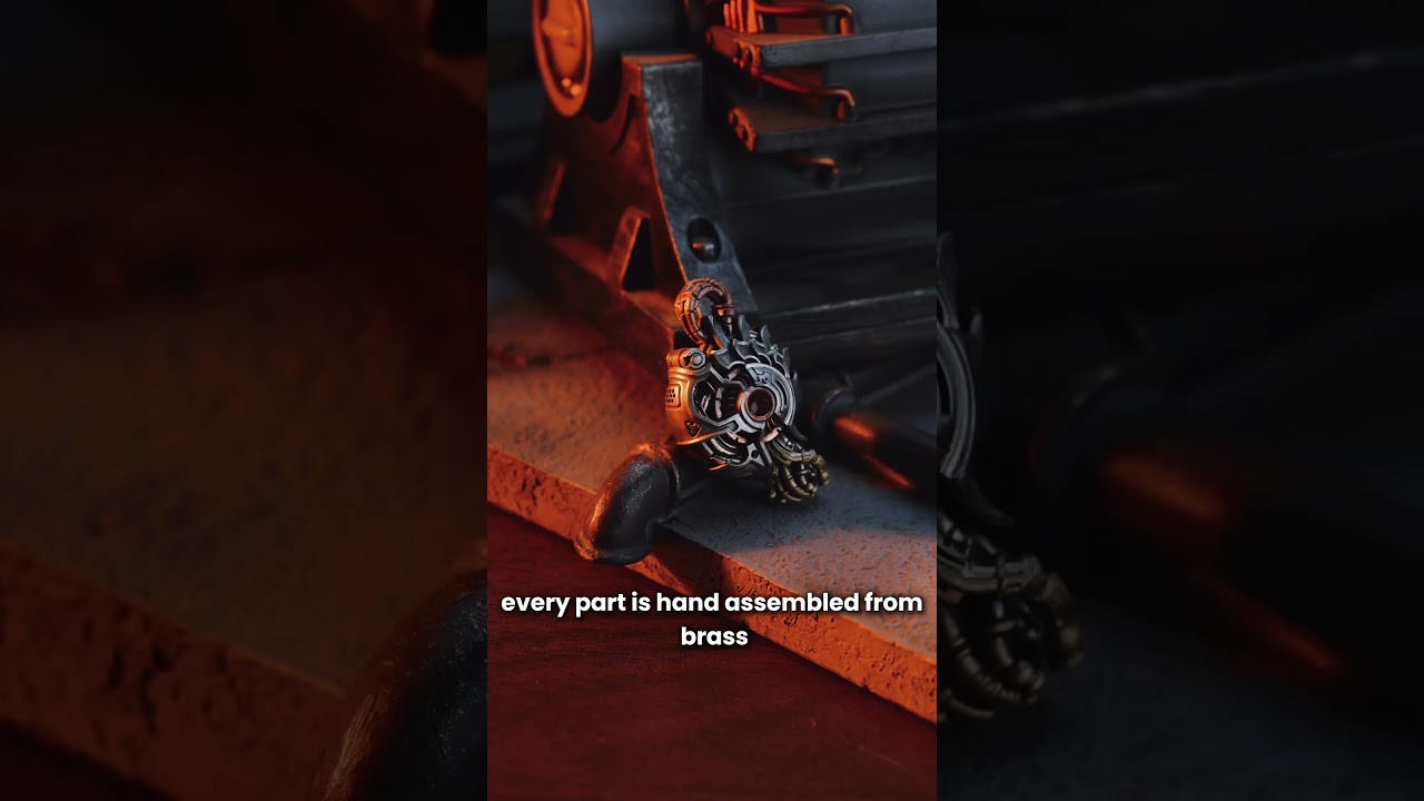 COPPERTIST.WU｜Steampunk Nautilus Pendant #coppertistwu#pendant