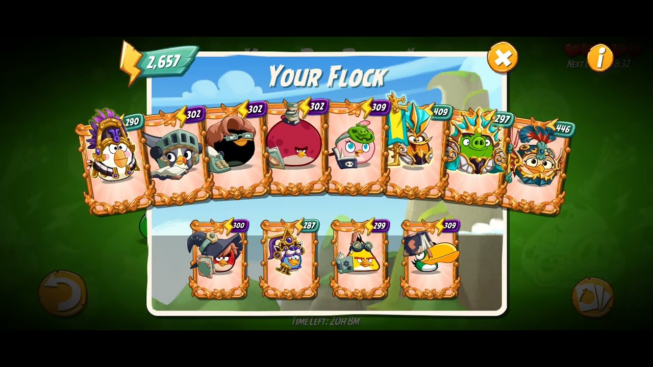 Angry Birds 2 AB2 King Pig Panic Superbird for extra Leonard - 2026/01/29