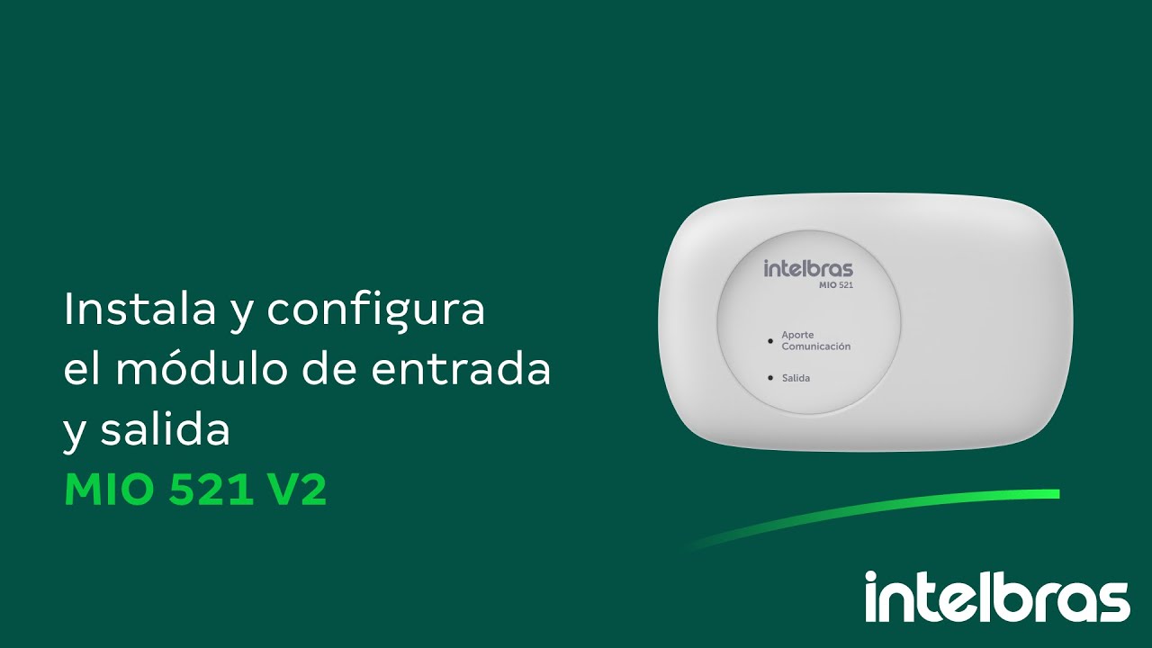 Sistemas de incendio direccionables Intelbras MIO 521 V2