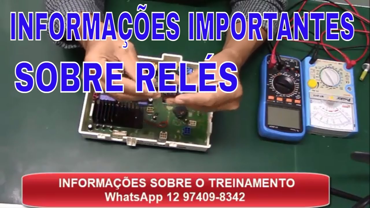 INFORMAÇÕES SOBRE RELES