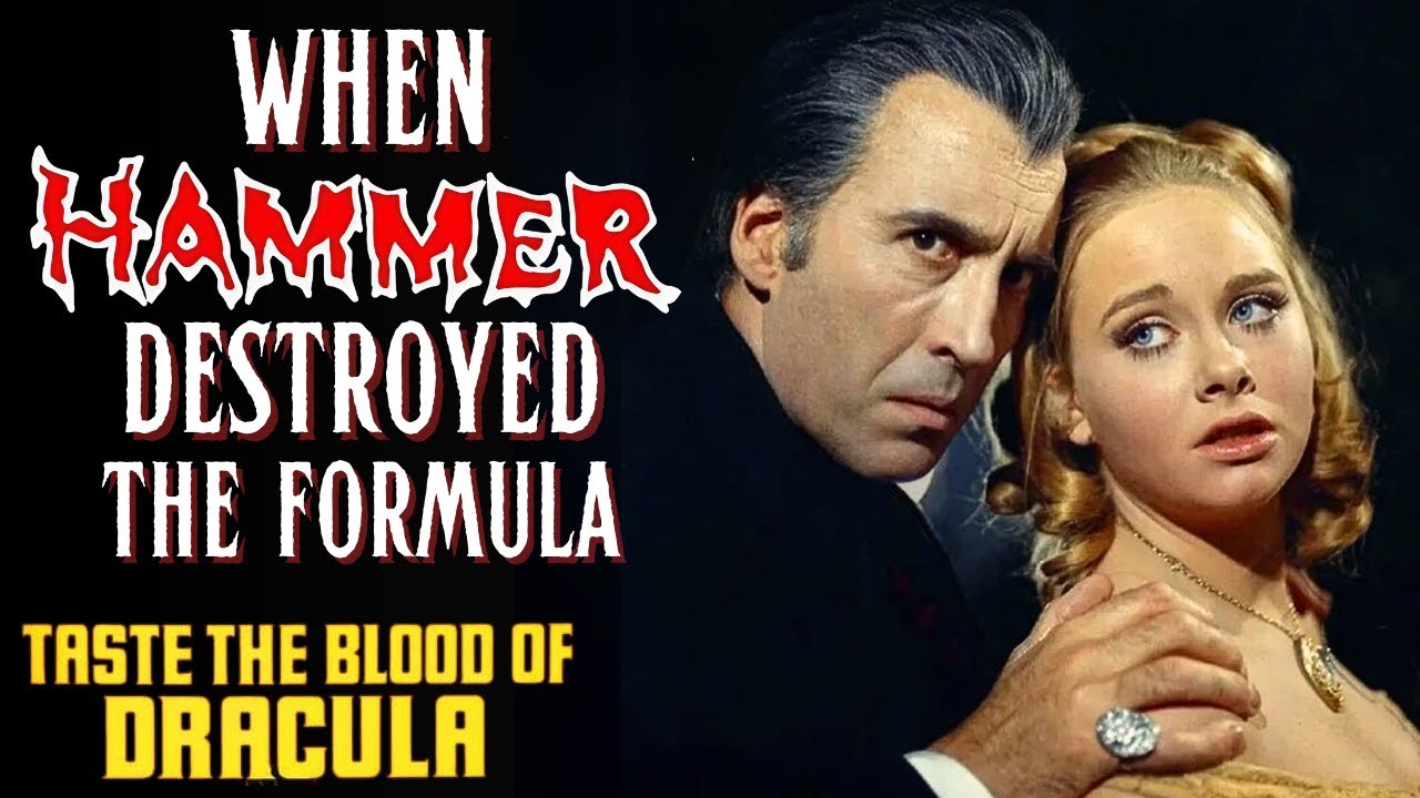 The HAMMER DRACULA Film that Destroyed the Formula