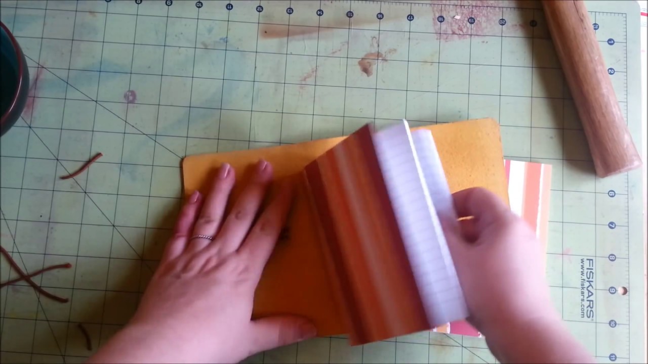 How to Make Your Own Travelers Notebook