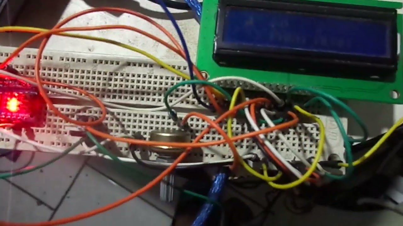 Simulador de sinal de Rota&ccedil;&atilde;o com sinal de fase (com sucata de alguma maquina de solda)