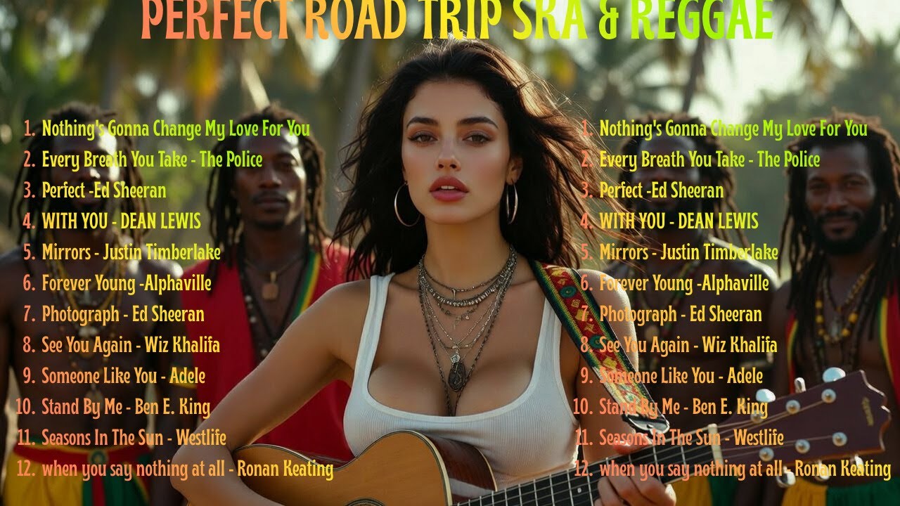 Acoustic Reggae and SKA ☕ Coffee Shop Relaxing Music