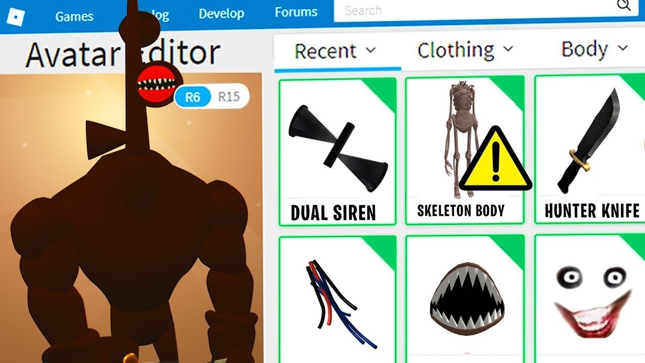 BAKON DISGUISE TROLLING!! | Pretending To Be FAKE SIREN HEAD Bakon In Roblox Bakon 2!! [CHAPTER 12]