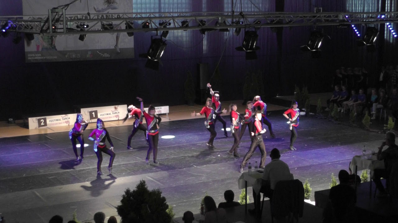 Turniej tańca - Rebel Dance Senior Team - VIII Festiwal Tańca o Puchar Dnia Dziecka Szczecin 2018