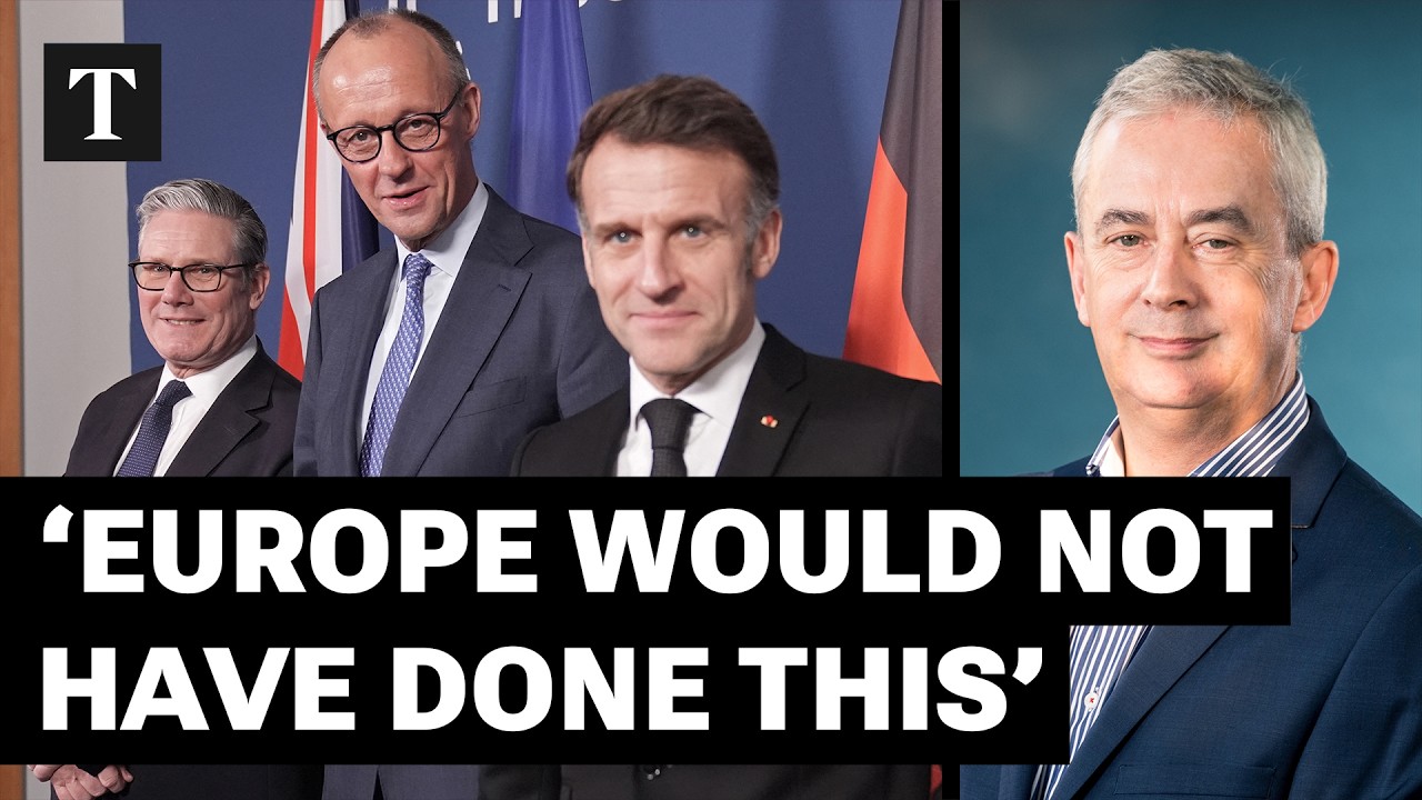 ‘European Leaders Don’t Want To Take Part In Iran Conflict’ | Peter Conradi