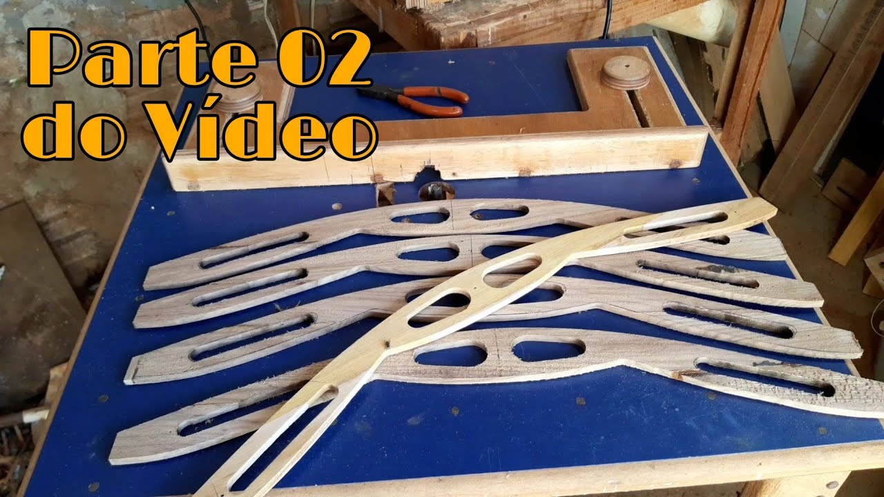 Como fazer Arco de Gaiola usando a Fresa de corte com Rolamento #02