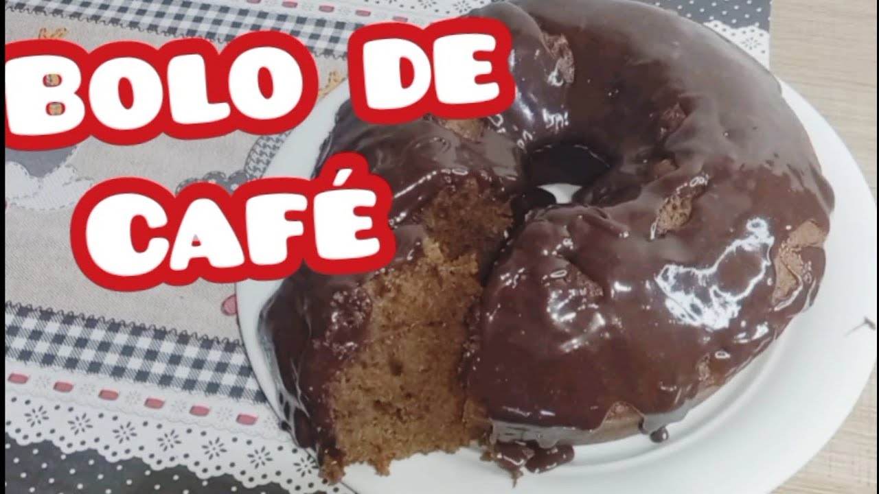 Bolo de Café