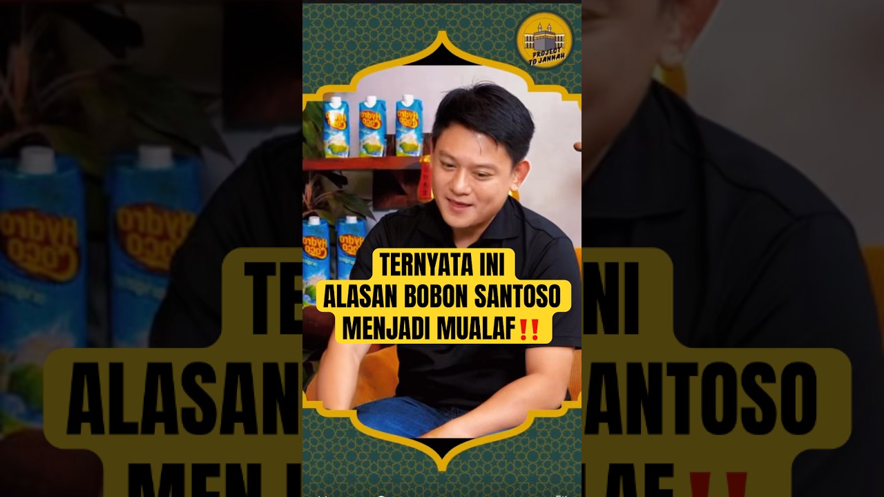 ALASAN BOBON SANTOSO MUALAF‼️DIDEPAN DENSU DAN USTADZ FELIX SIAUW #bobonsantoso #masukislam #mualaf