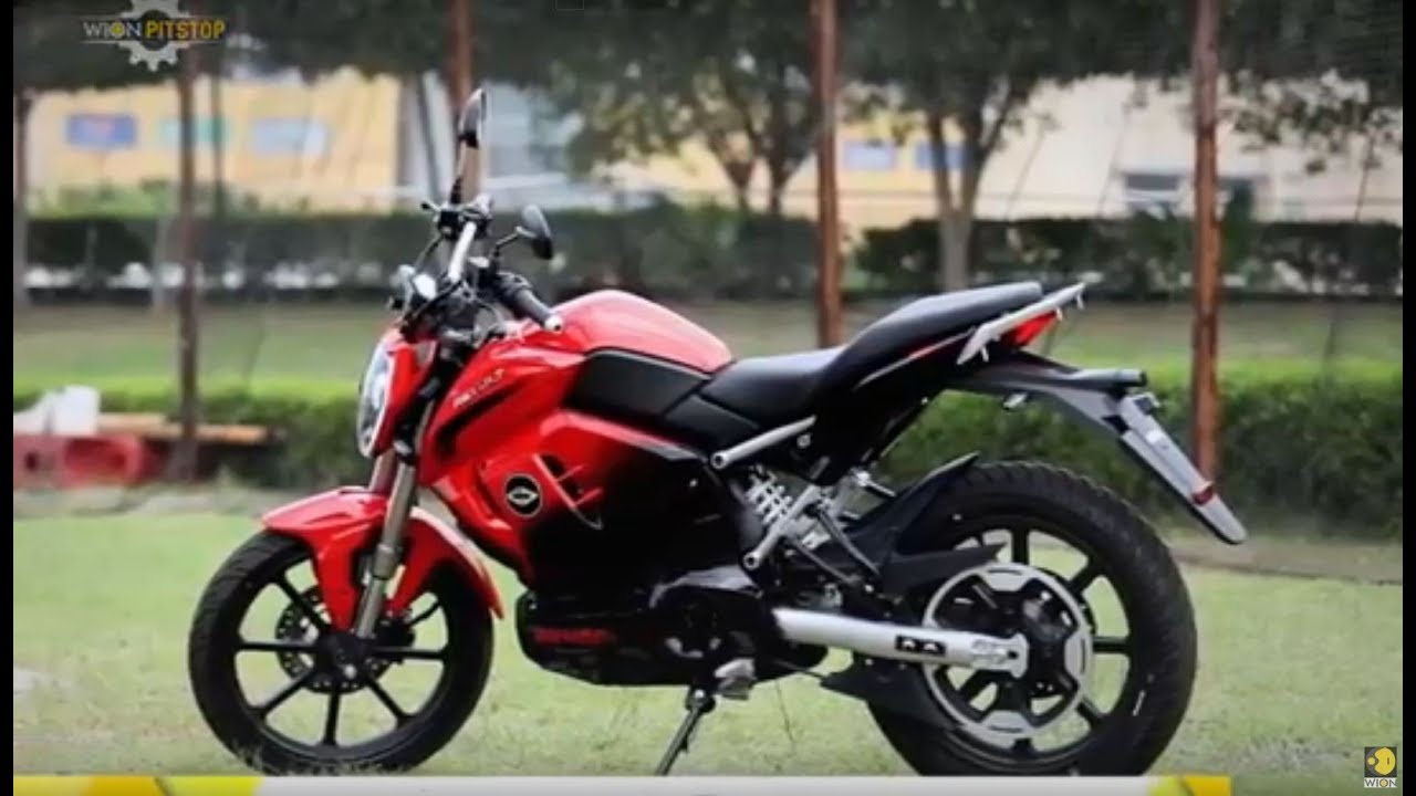 Revolt RV400 review: India's first all-electric motorcycle