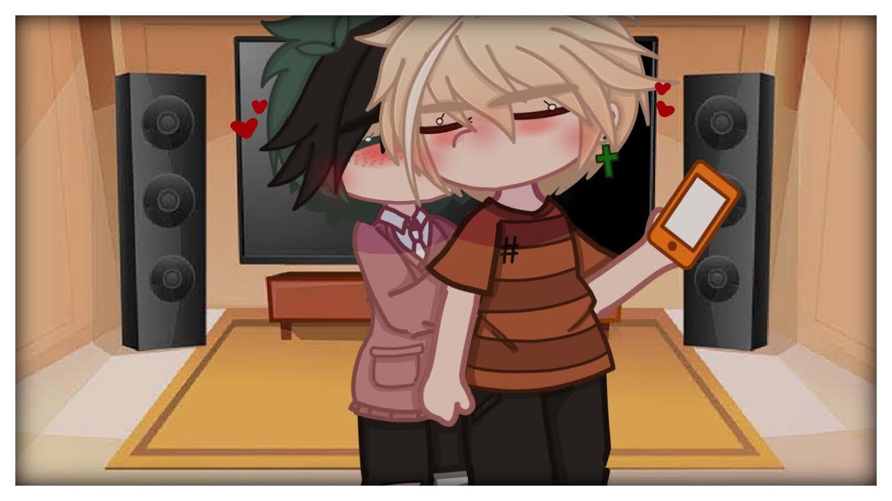 BkDk shorts in one//BkDk/BakuDeku//rushed