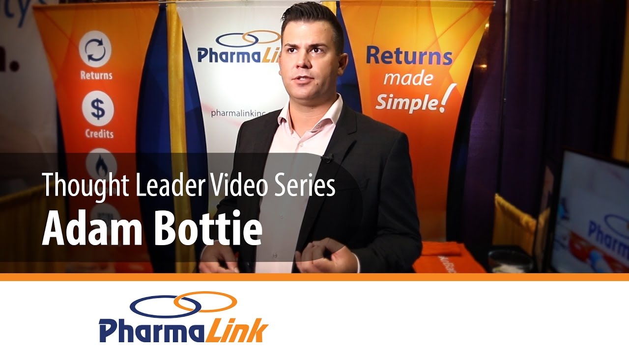 What markets does PharmaLink serve? | Adam Bottie