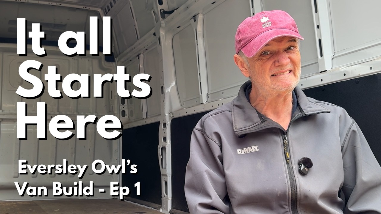 Innovative Campervan Build: Episode 1