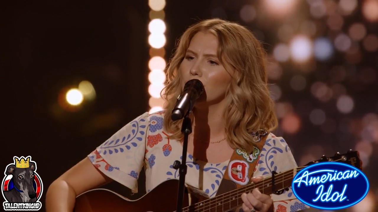 Hannah Harper Fun Full Performance | American Idol 2026 Hollywood Week 1