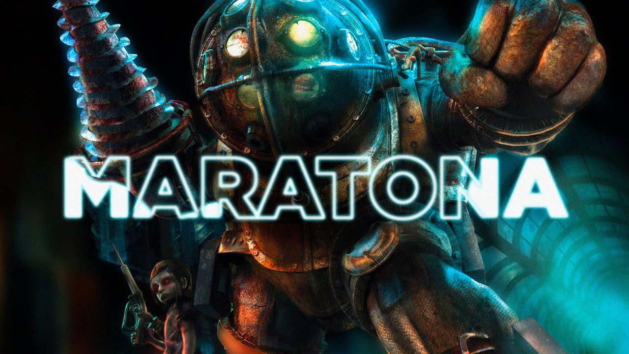MARATONA BIOSHOCK - GAMEPLAY COMPLETO