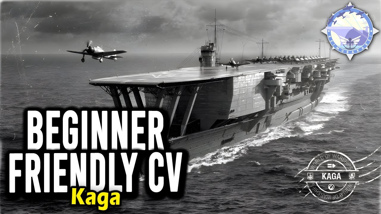 #WoWS Kaga is the Best Premium CV