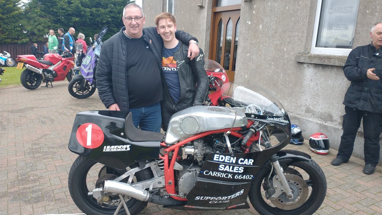 Carrowdore 100 twenty five year anniversary parade lap. 2025