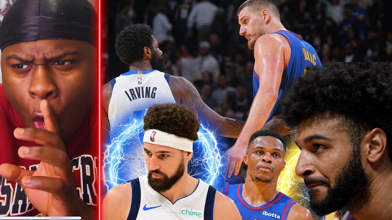 JOKIC WENT * DEMON MODE*🔥Mavericks vs Nuggets*REACTION*KLAY THOMPSON TRASH? WITHOUT LUKA AGAIN!!!