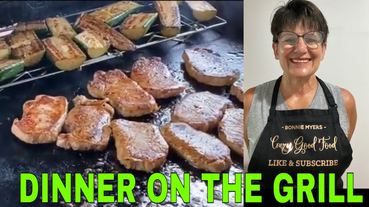 Grilled Pork Chops Step by Step Marinade (Blackstone)