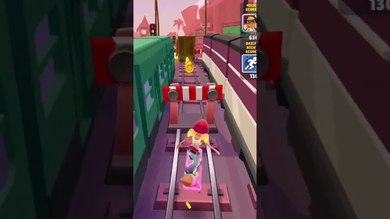 "Subway Surfers: Ultimate High Score Challenge!"
