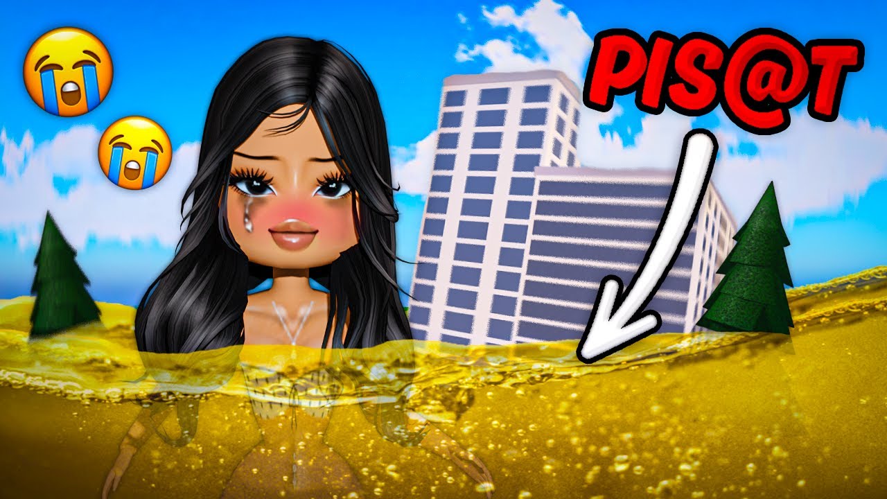 M-am PISAT pana am inundat TOT orasul! (ROBLOX)