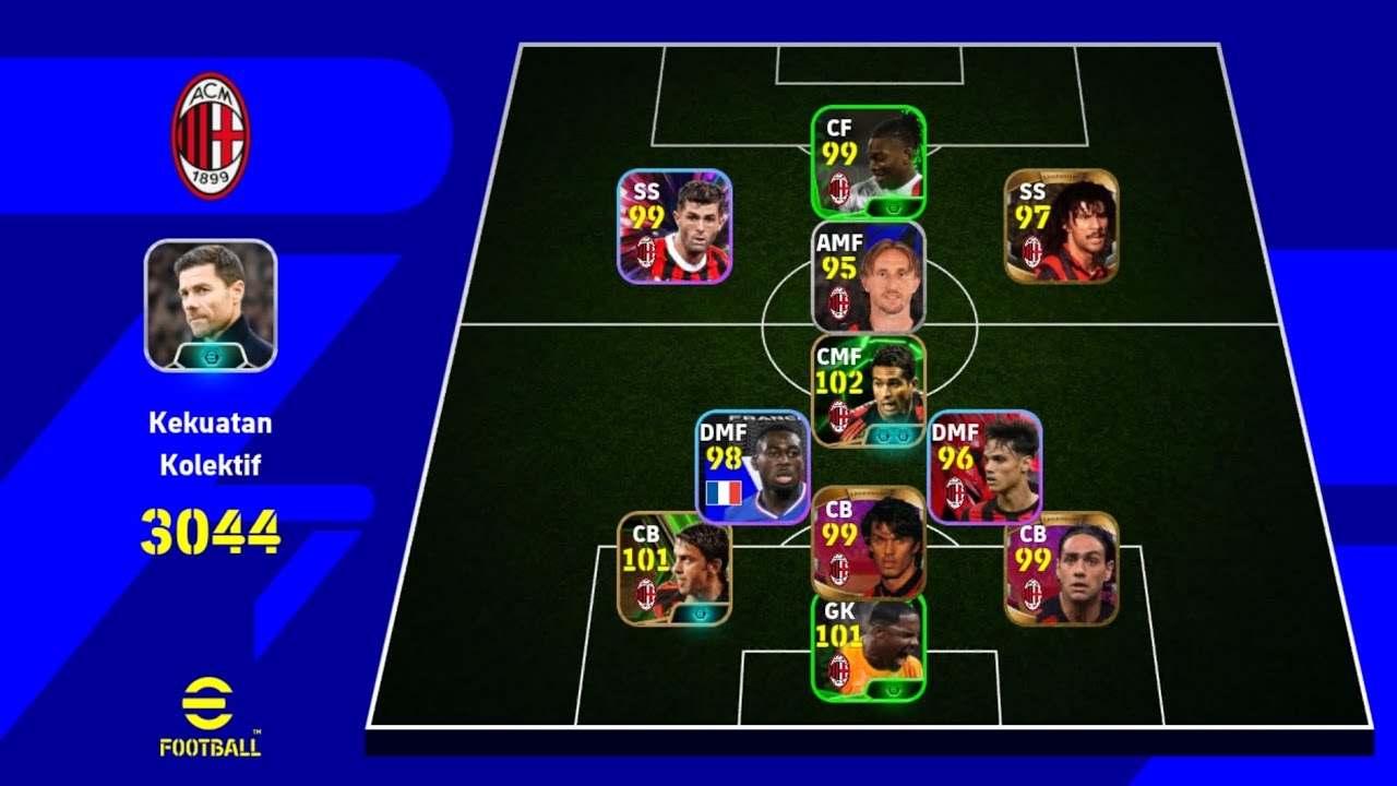 Torino FC vs AC Milan | @play_efootball #efootball #pes #pesmobile #efootballmobile #football
