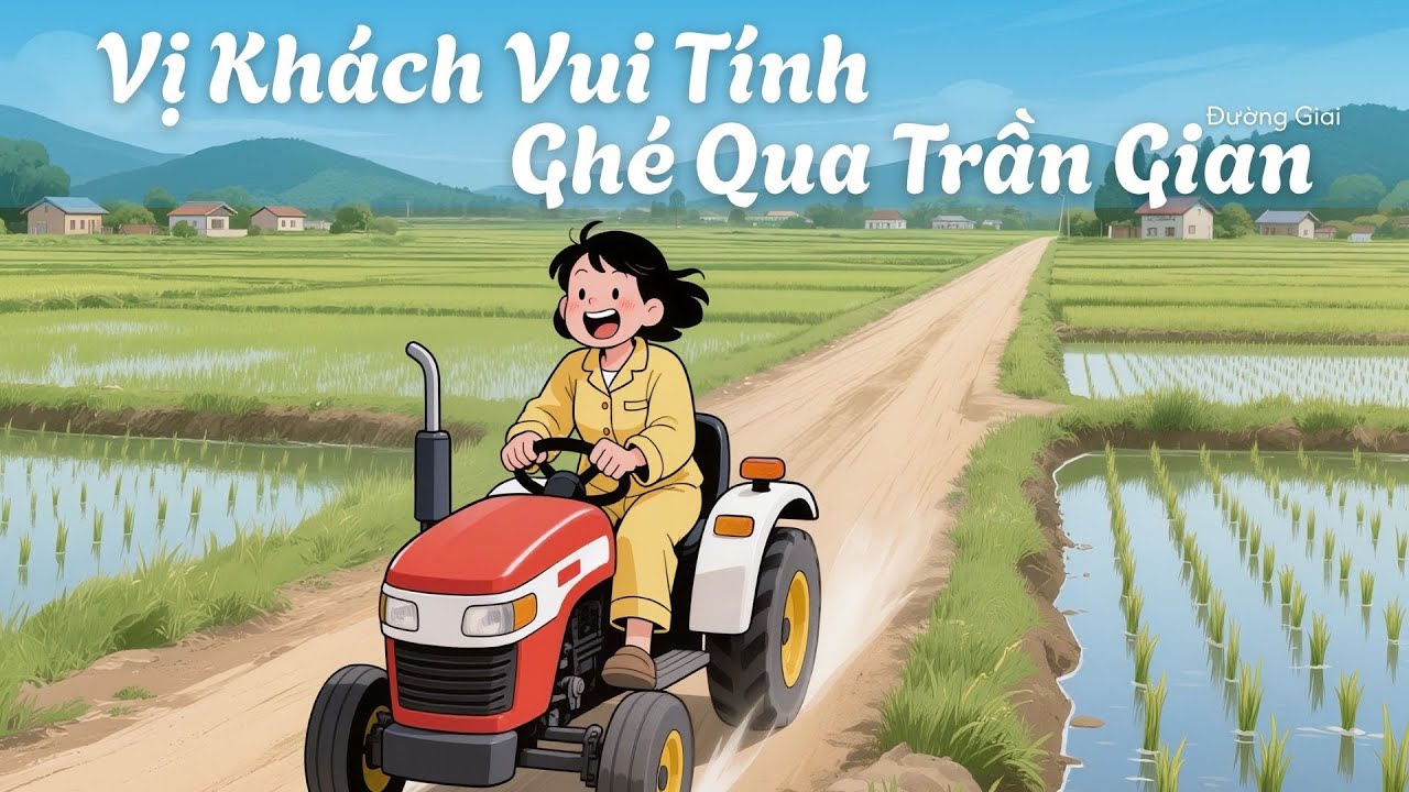 Vị Khách Vui Tính Ghé Qua Trần Gian | Bài Hát Cho Những Ai Muốn Sống Một Đời Tự Tại | Đường Giai