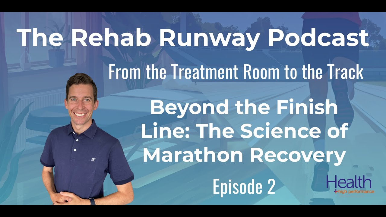 Beyond the Finish Line: The Science of Marathon Recovery