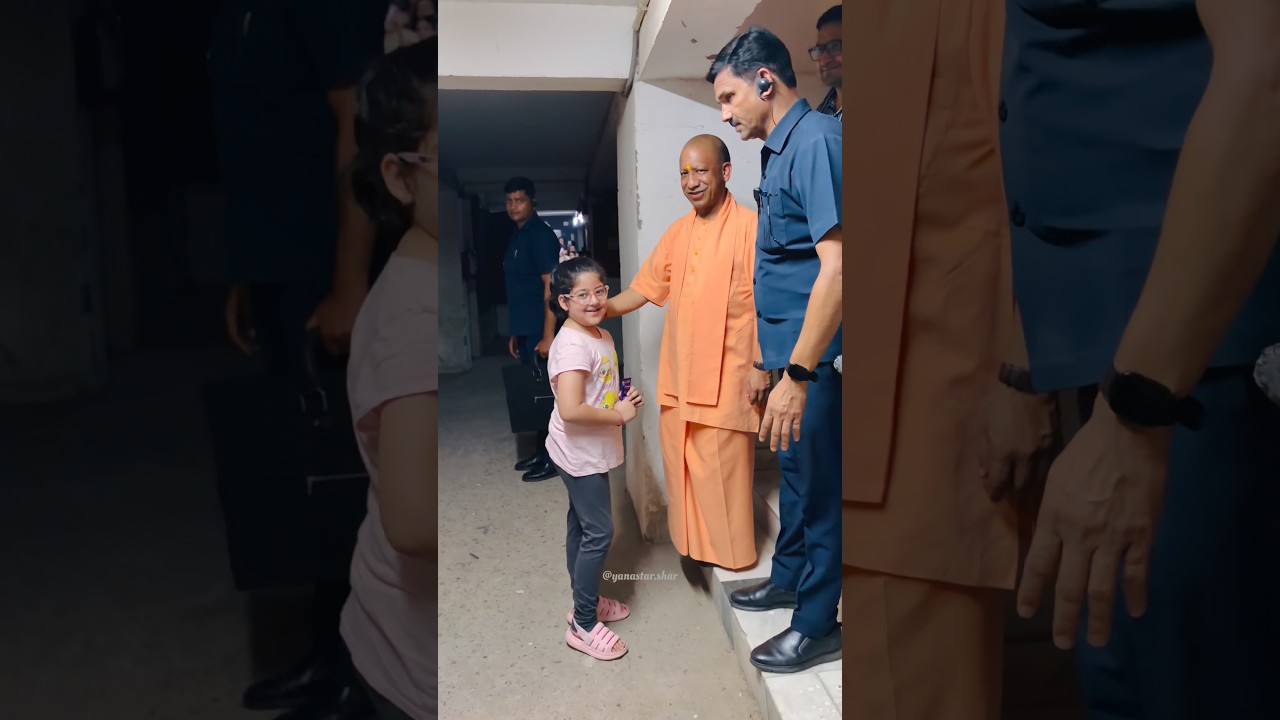 Met with Hon&rsquo;ble CM Yogi Adityanath Ji , Thankyou for the blessings 🙏🏻❤️ #yogiadityanath #cmyogi