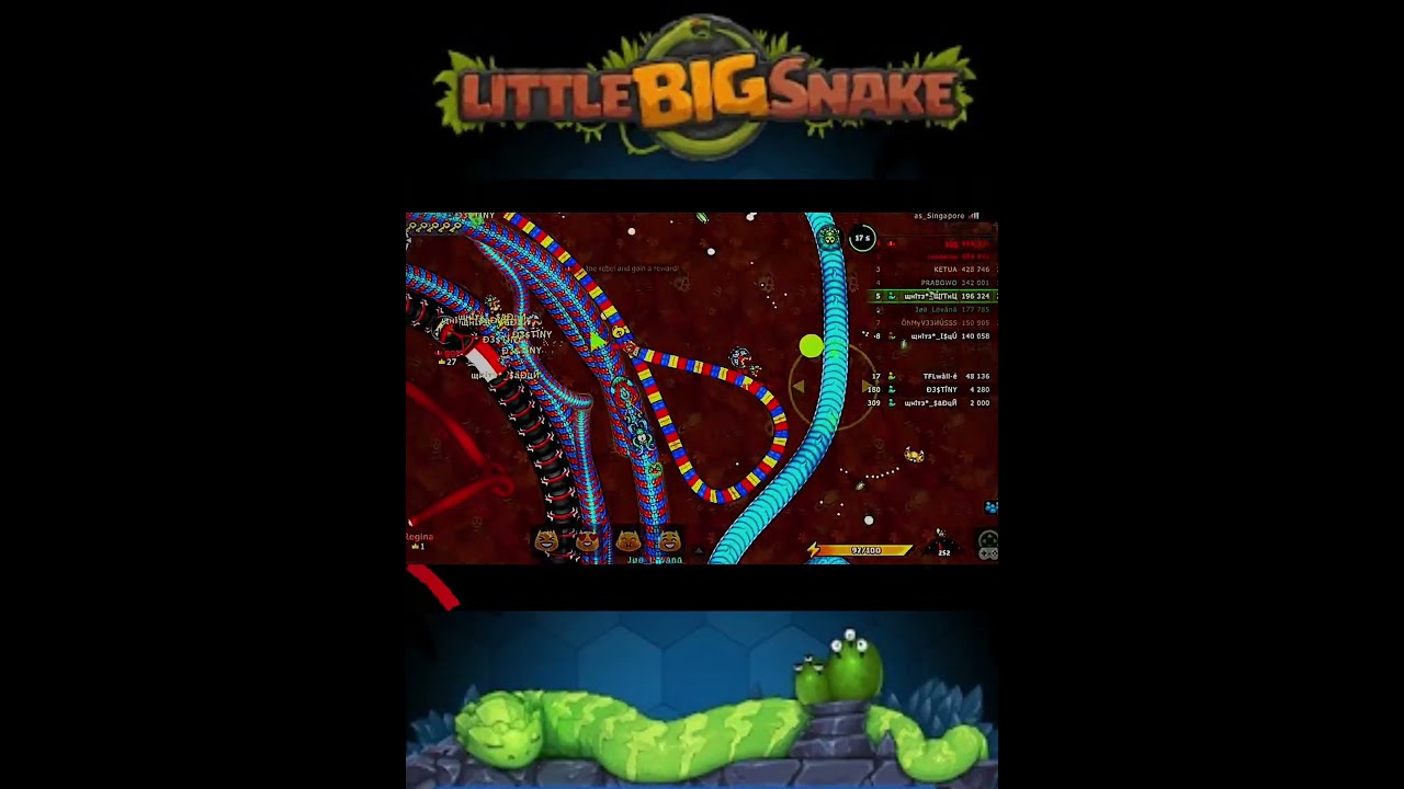 Rebel  Funny Hunt Moments 🐍😪| Little Big Snake  