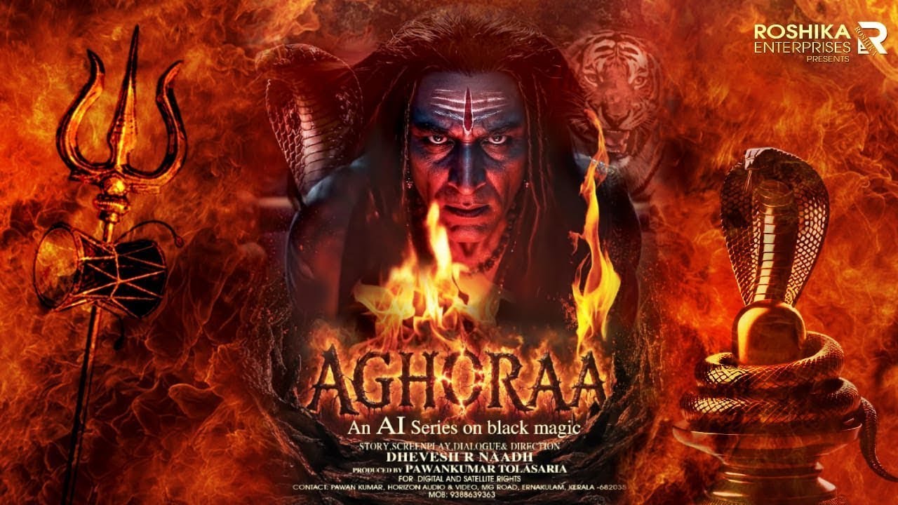 Aghoraa (Hindi) | Official Trailer | AI Cinematic Web Series | Hindi AI Web Series |