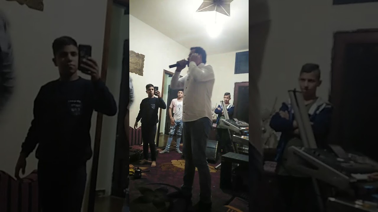 الفنان مناف شقحبي سهرة خاصة