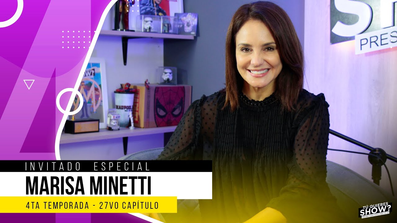 MARISA MINETTI 🔥 Orgullosa de haber sido una Chica Impacto |Tú Quieres Show T.4