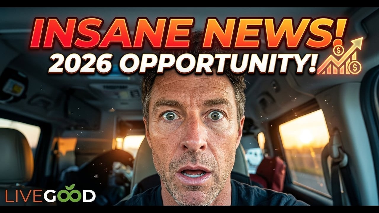 LIVEGOOD: Insane News! Why Is This Best Opportunity In 2026?