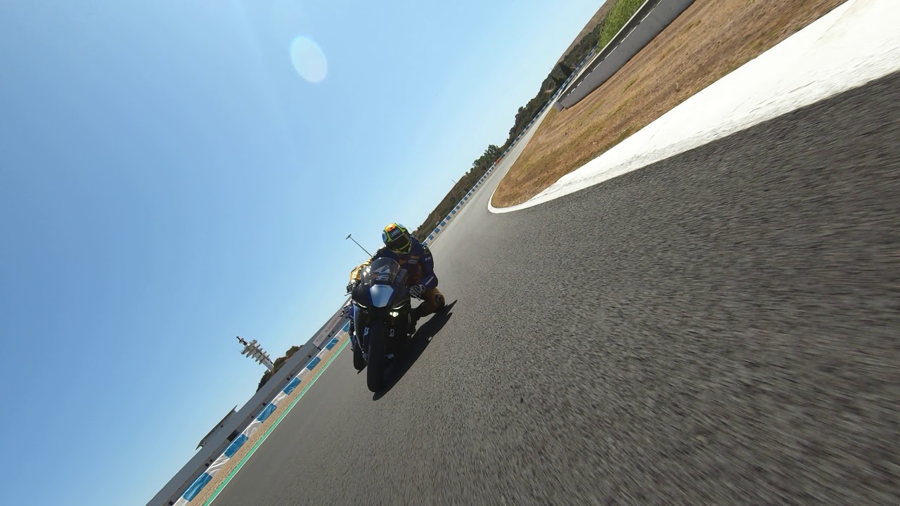 2020 Yamaha R1 (M) - Jerez - Roland Resch mit Alex Lowes