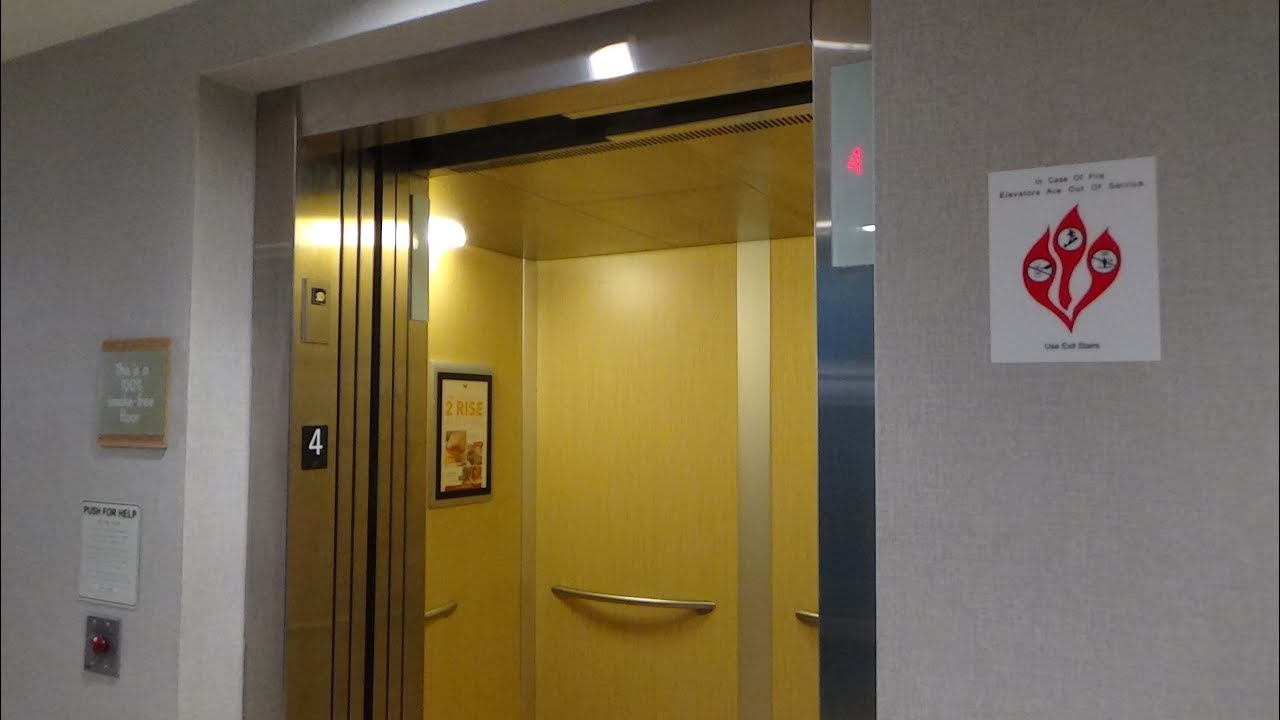 FI GS! Schindler 3300 Elevators at Home2 Suites by Hilton Perrysburg Levis Commons Toledo, OH
