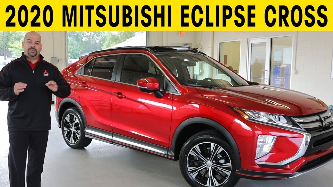 2020 Mitsubishi Eclipse Cross Exterior & Interior Walkaround