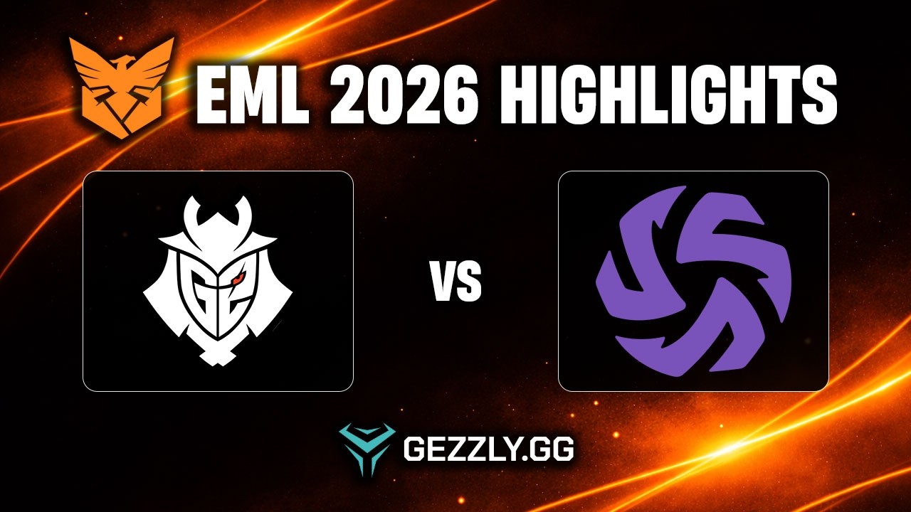 [HIGHLIGHTS] G2 Esports vs Shifters | EML 2026: Stage 1